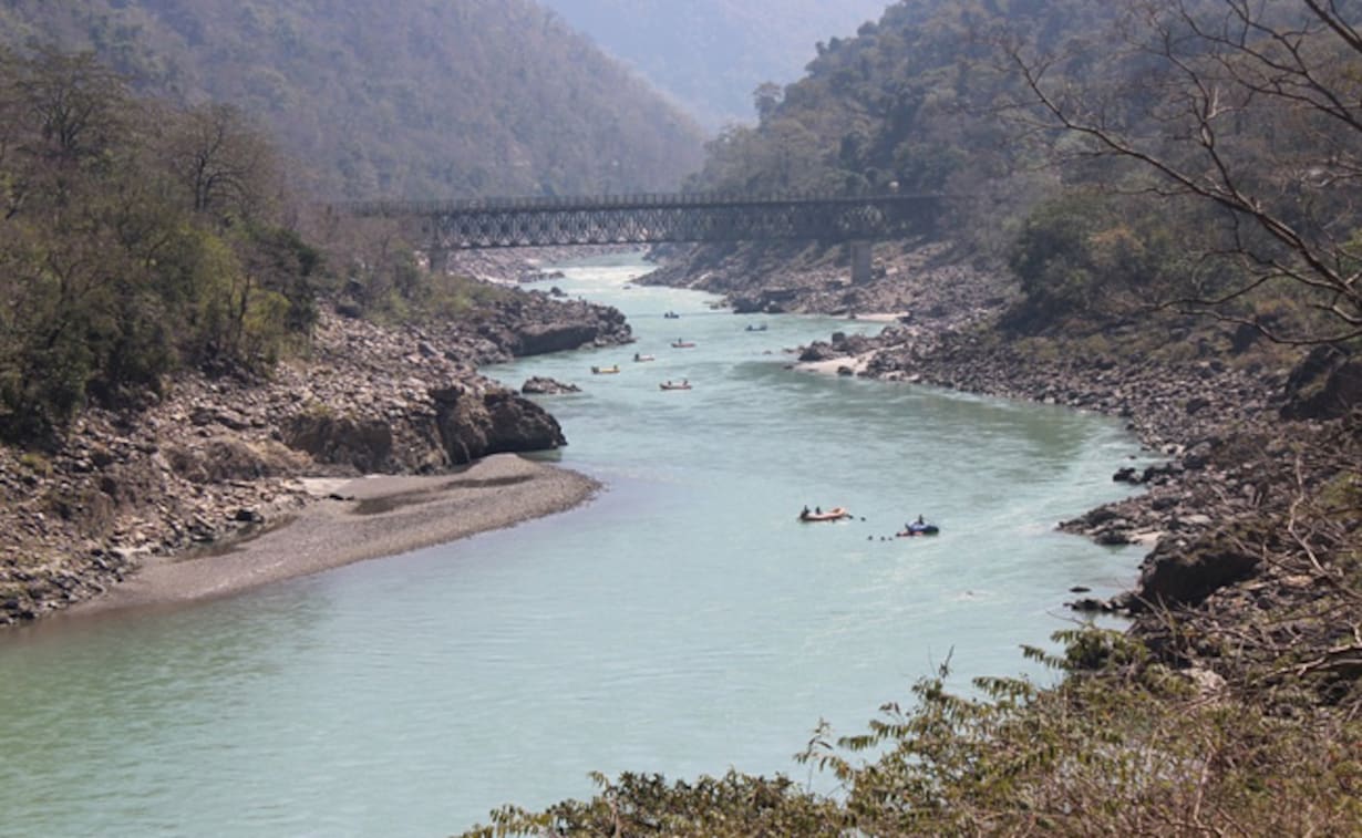 Shiva By The Ganges