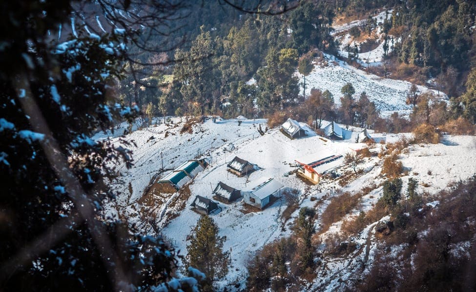 HOTEL DHANAULTI VIEW