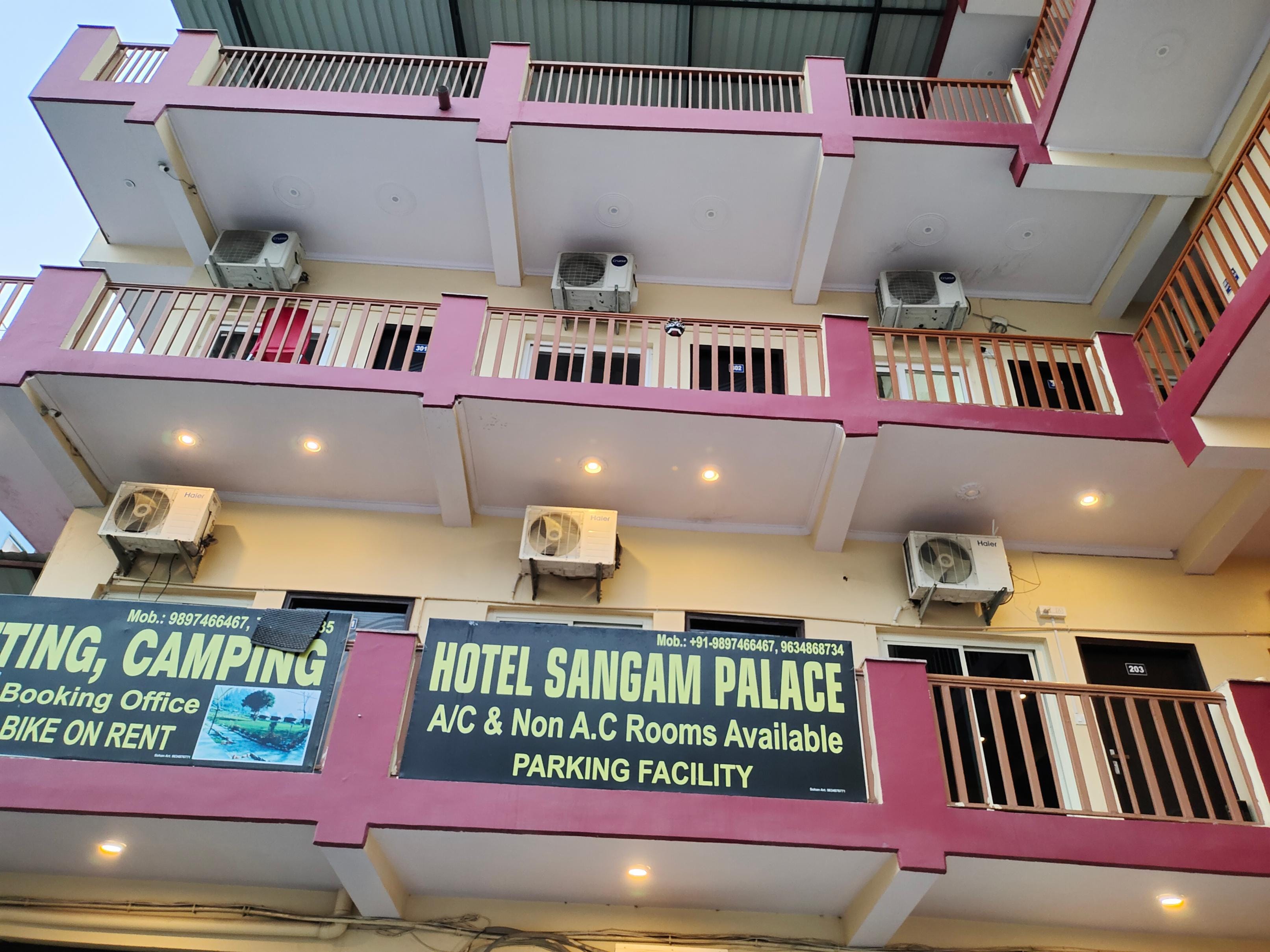 Hotel Sangam Palace